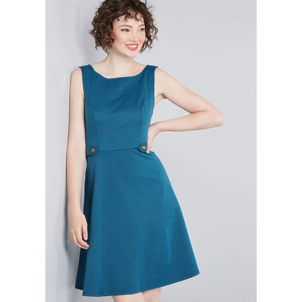 ModCloth Sixties Signature A-Line Dress